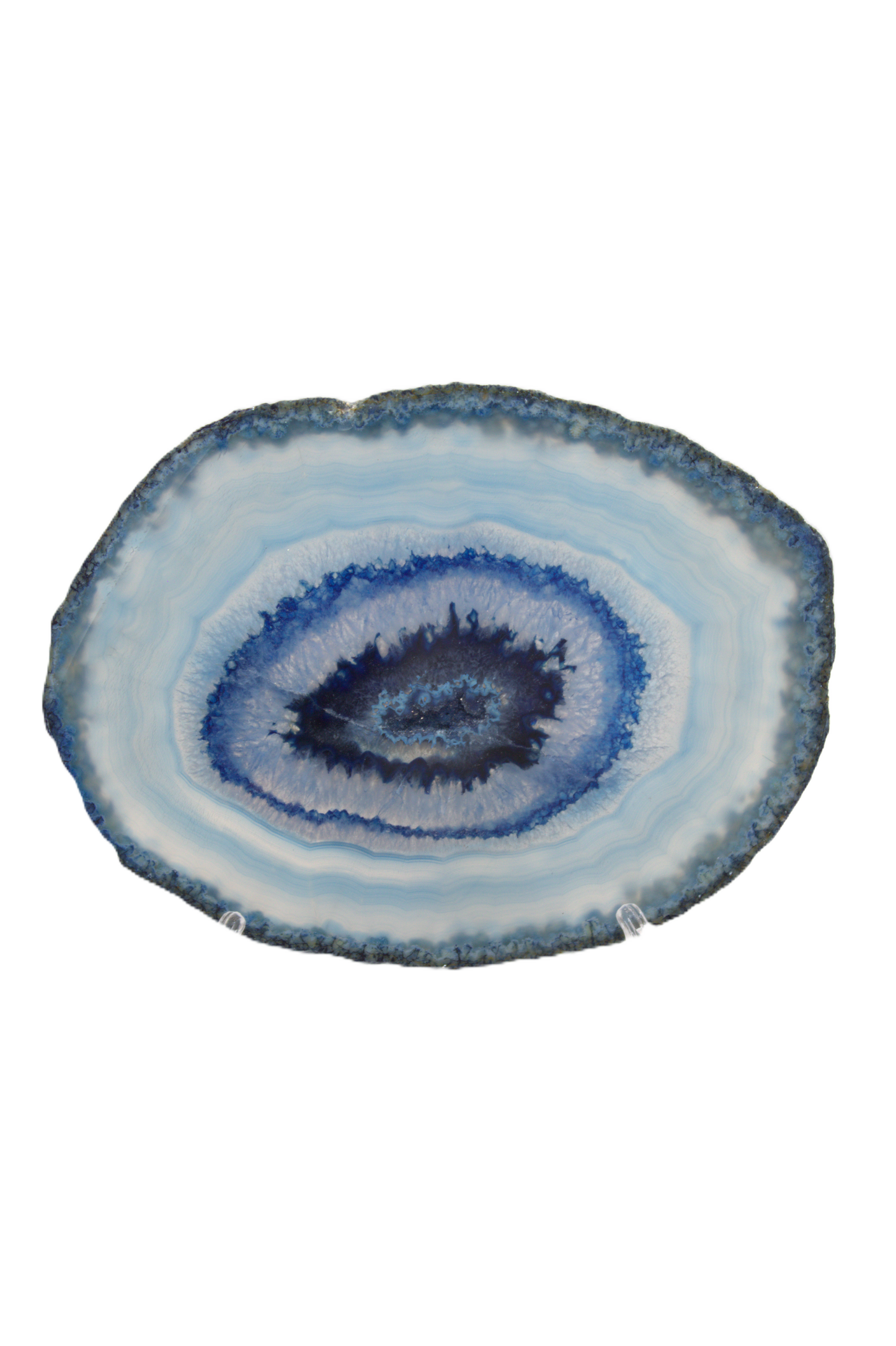Cuarzo Lámina Agata Azul