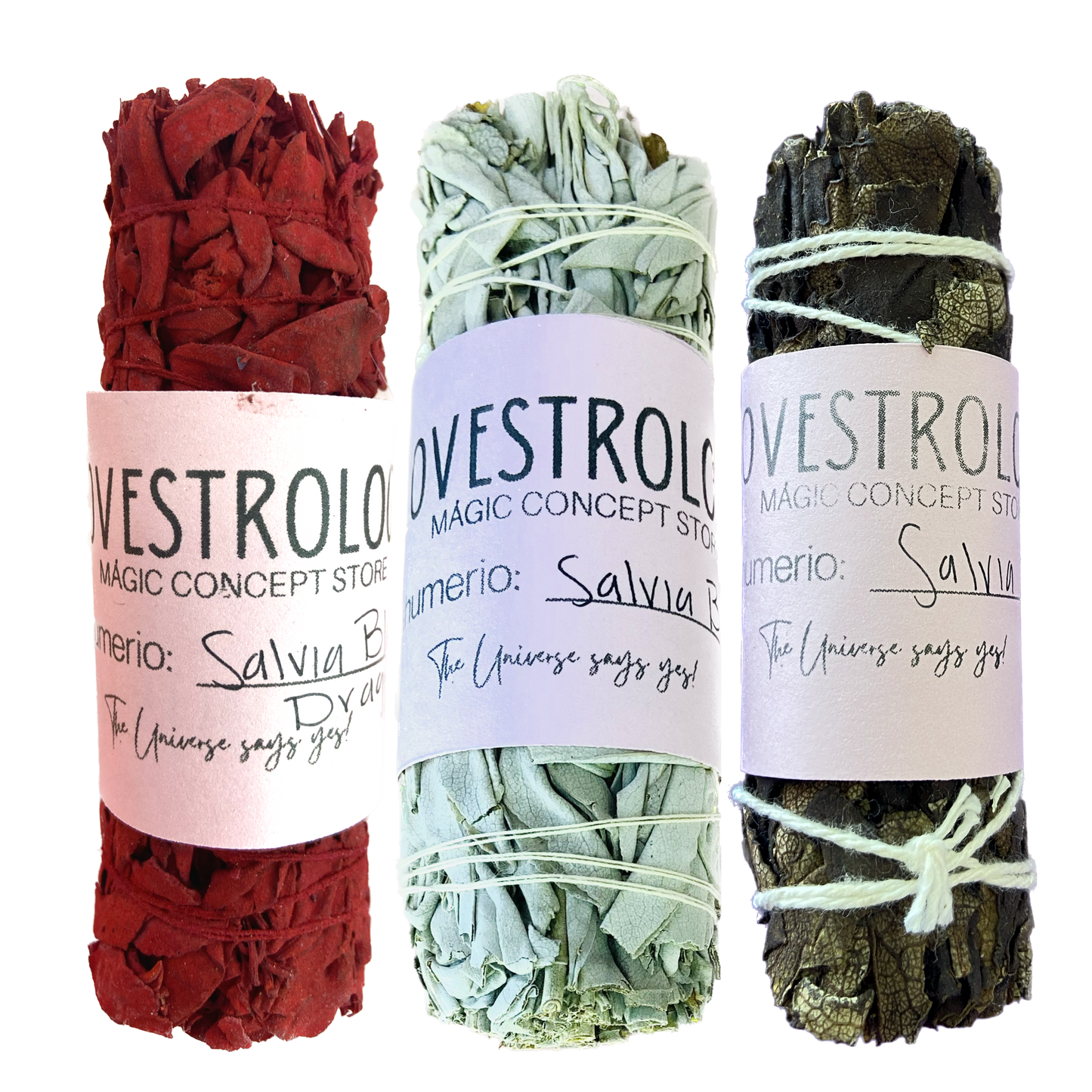 3 Mix Pack Salvia