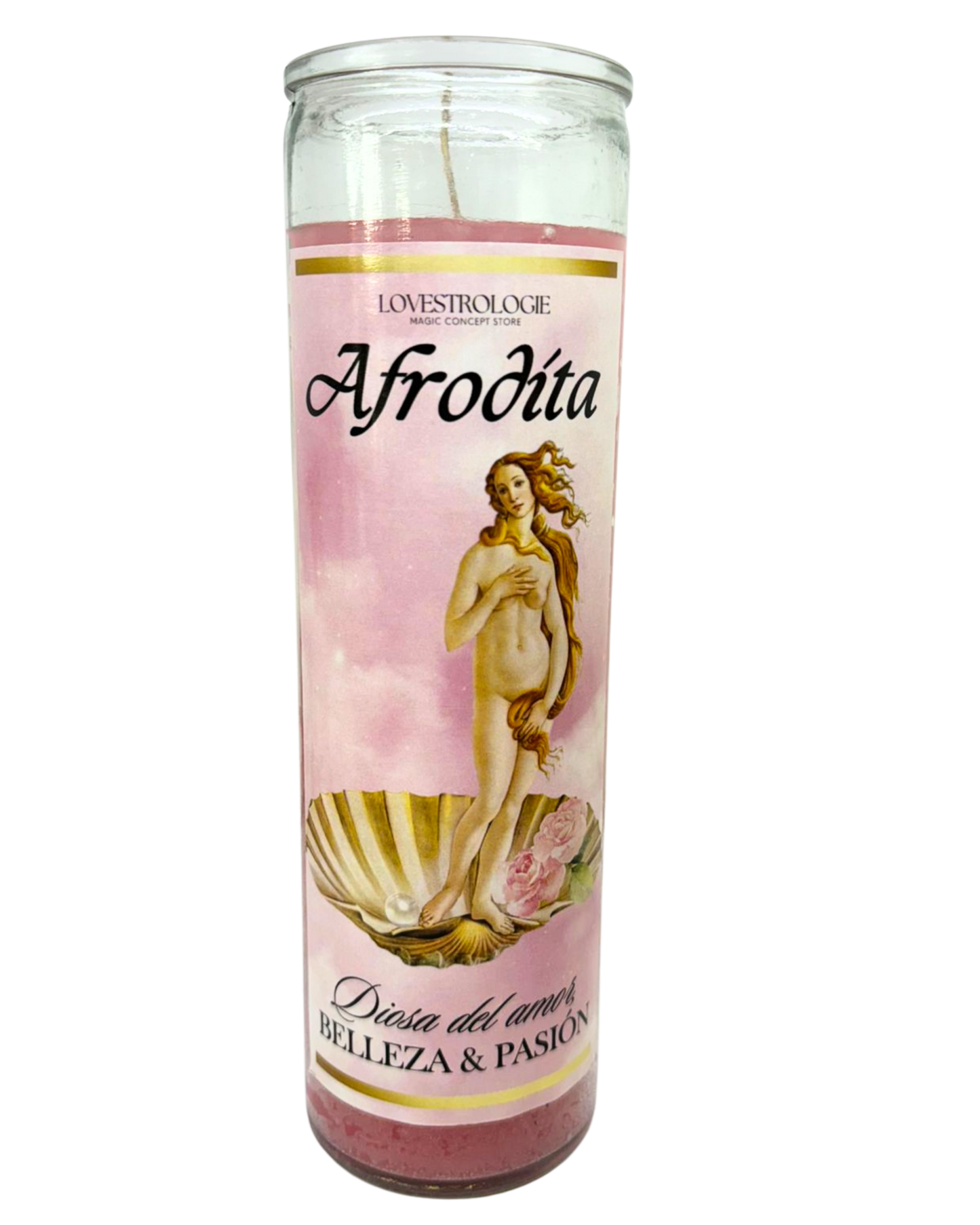 Veladora 7 días Afrodita