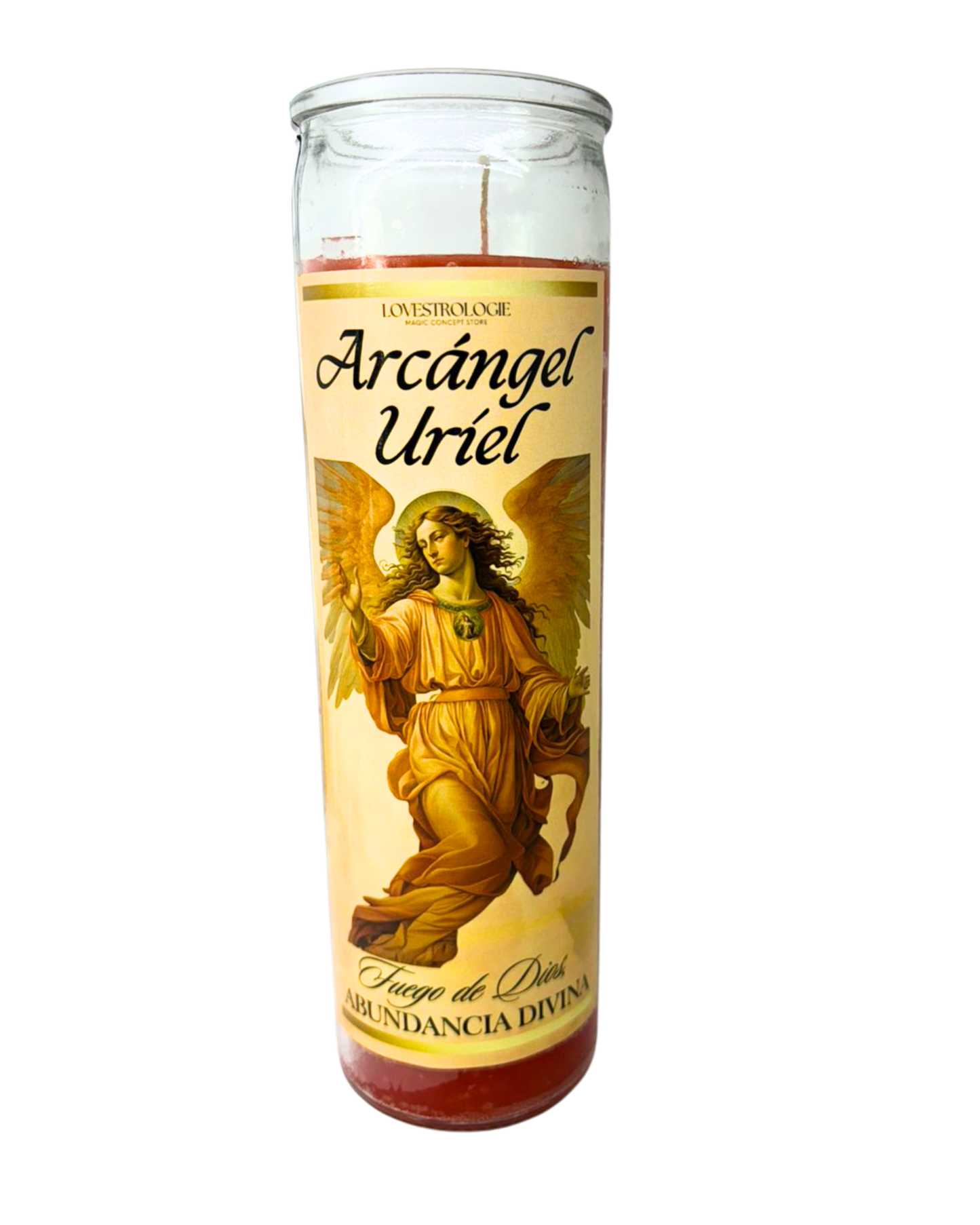 Veladora 7 días Arcangel Uriel