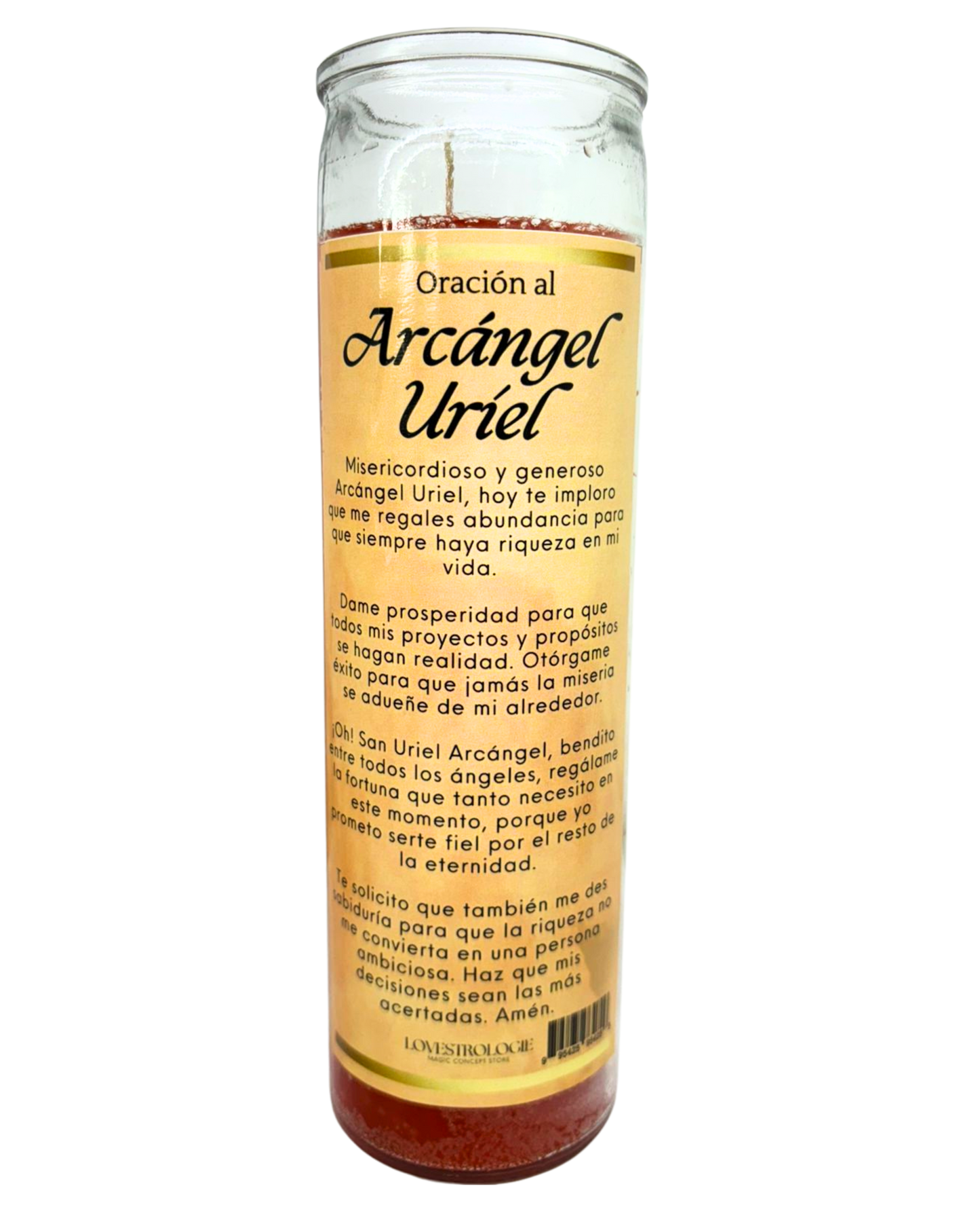 Veladora 7 días Arcangel Uriel