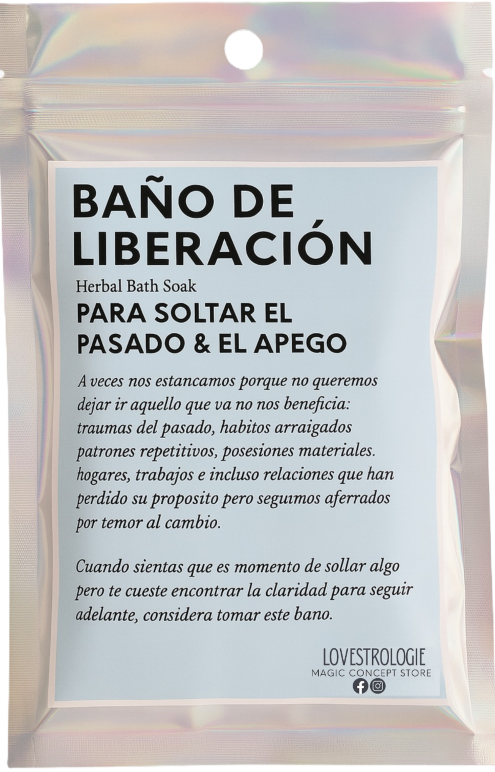 Baño Liberación