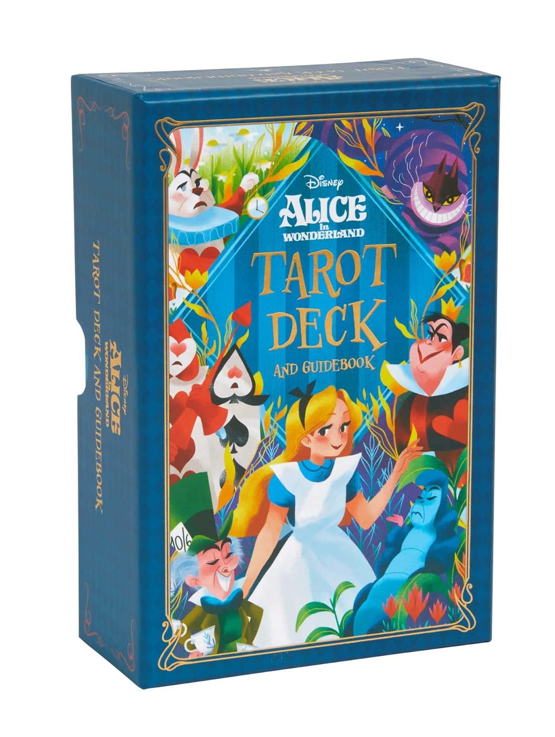 Tarot Alice in Wonderland + Agua Florida + Amatista