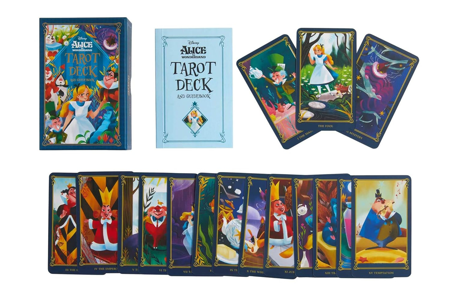 Tarot Alice in Wonderland + Agua Florida + Amatista
