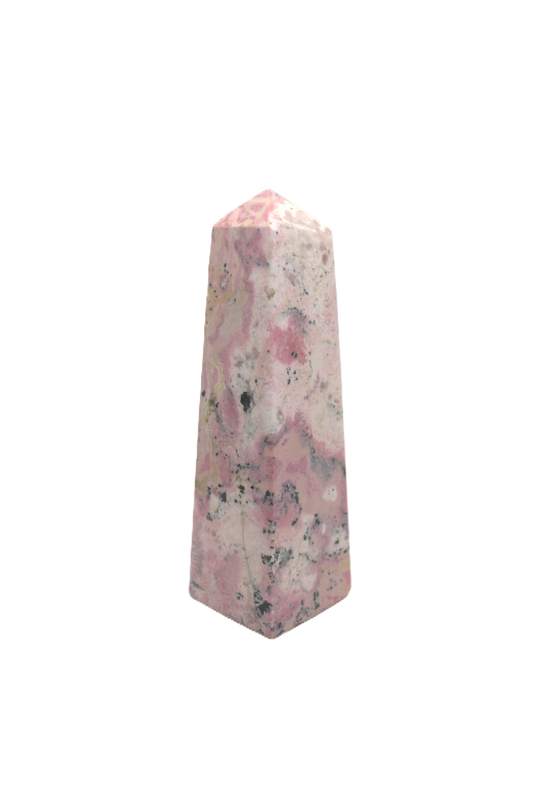 Mineral Rodonita Peruana