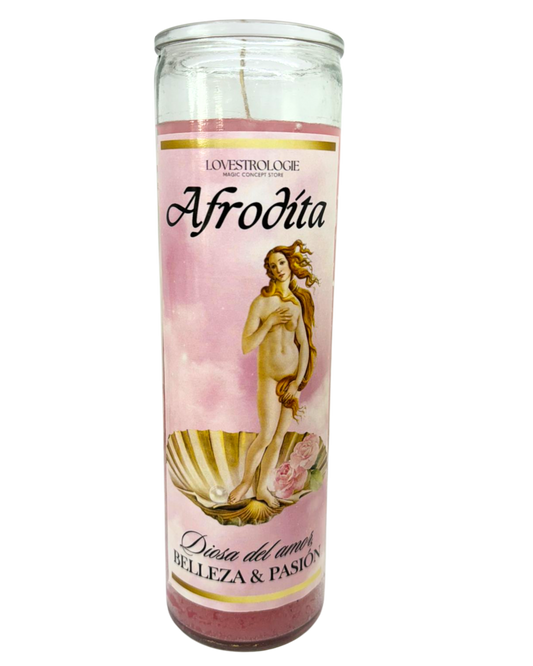 Veladora 7 días Afrodita