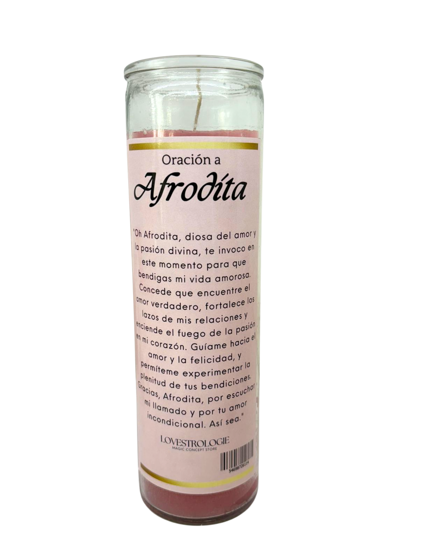 Veladora 7 días Afrodita