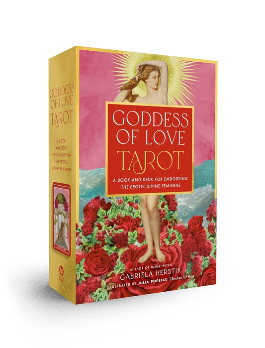 Tarot Goddes of Love + Baño Afrodita + Agua Florida