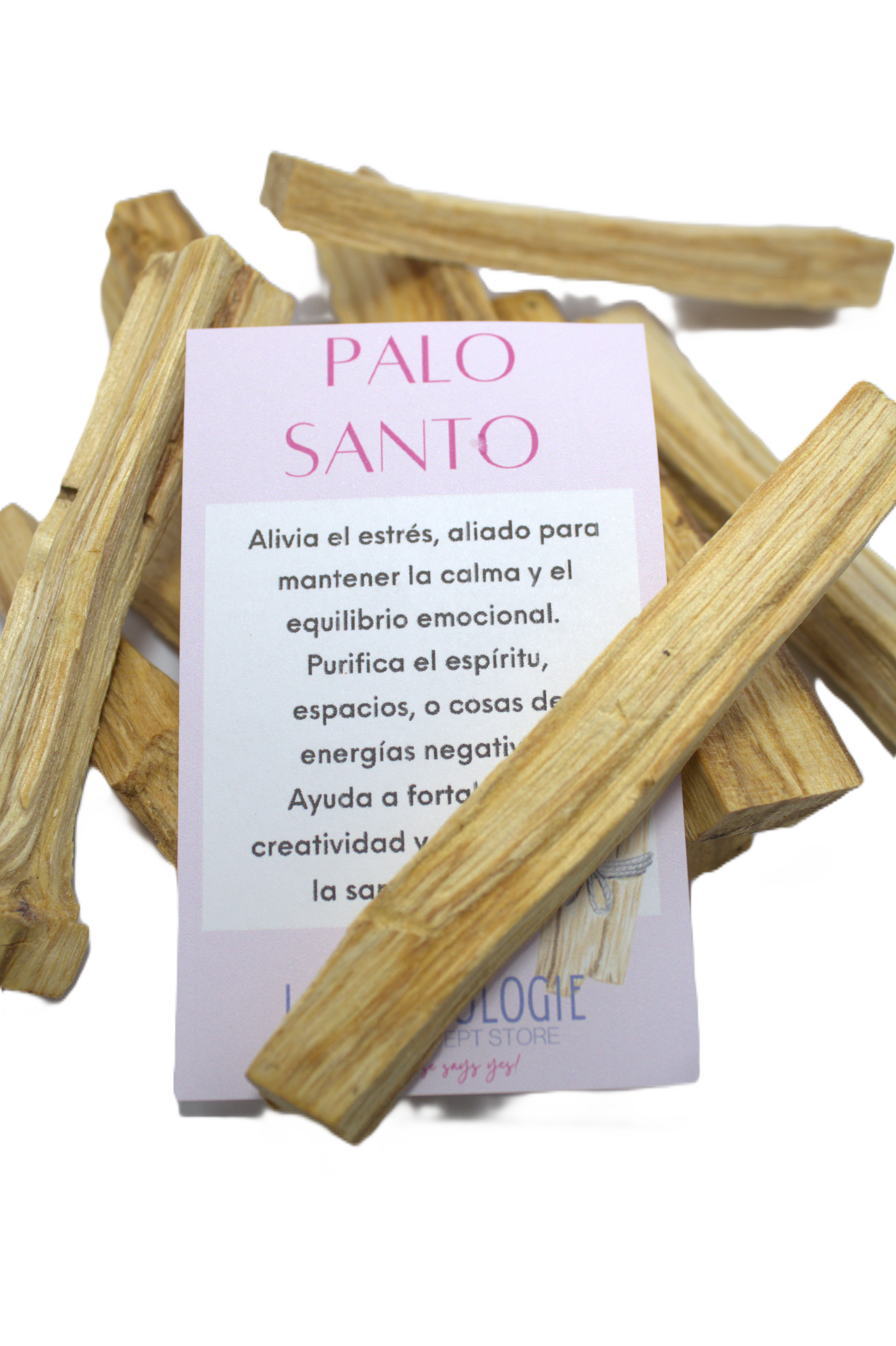 Palo Santo Peruano (4 Pack Varitas)