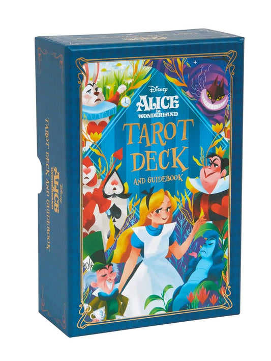 Tarot Alice in Wonderland + Agua Florida + Amatista