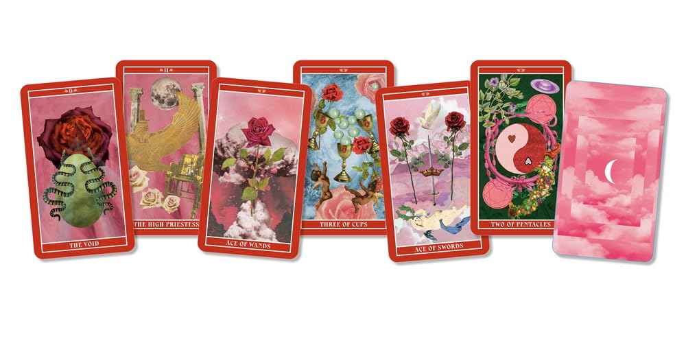Tarot Goddes of Love + Baño Afrodita + Agua Florida